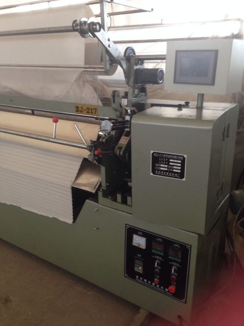 繡蚨牌 壓褶機(jī)，冷壓機(jī)，壓折機(jī)217(圖2)