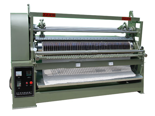 繡蚨牌 壓褶機(jī)，冷壓機(jī)，壓折機(jī)416(圖1)