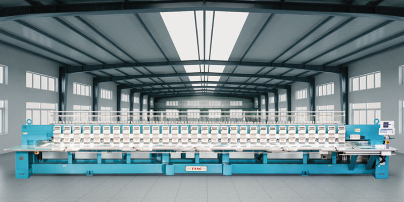 電腦繡花機(jī)的電腦怎么操作？(圖1)