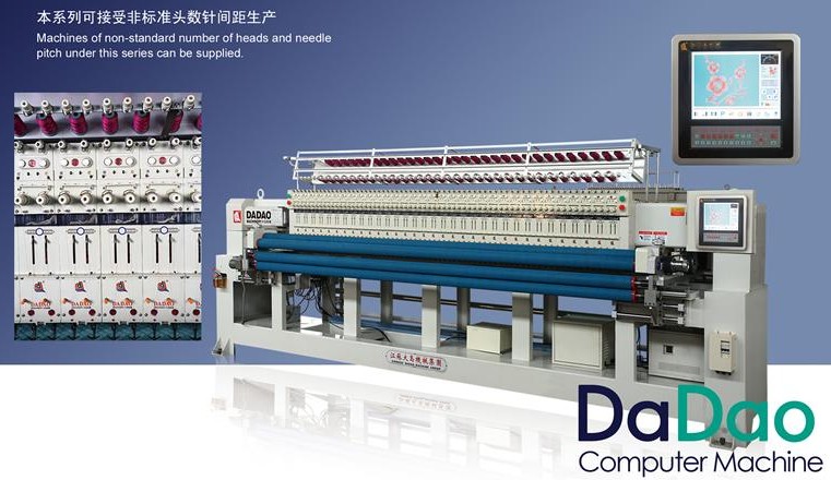 電腦繡花機的故障及維修技巧有哪些(圖1) 電腦繡花機的故障及維修技巧有哪些(圖1)