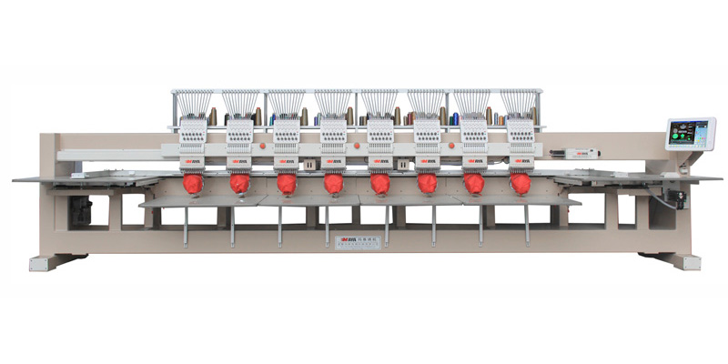 現(xiàn)在國內(nèi)最好的繡花機(jī)是啥牌子啥型號的，價格多少？(圖1)