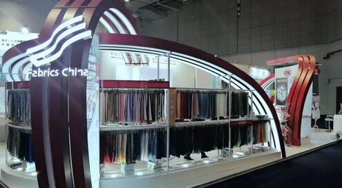 妝點春日，中國流行面料整裝亮相intertextile!(圖1)