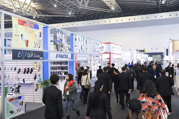 2019上海襪交會倒計(jì)時(shí)！解讀襪子及流行服飾生態(tài)鏈展(圖3)