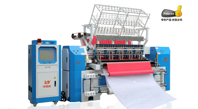 繡花機(jī)鏈目繡和毛巾繡的打法(圖1) 繡花機(jī)鏈目繡和毛巾繡的打法(圖1)